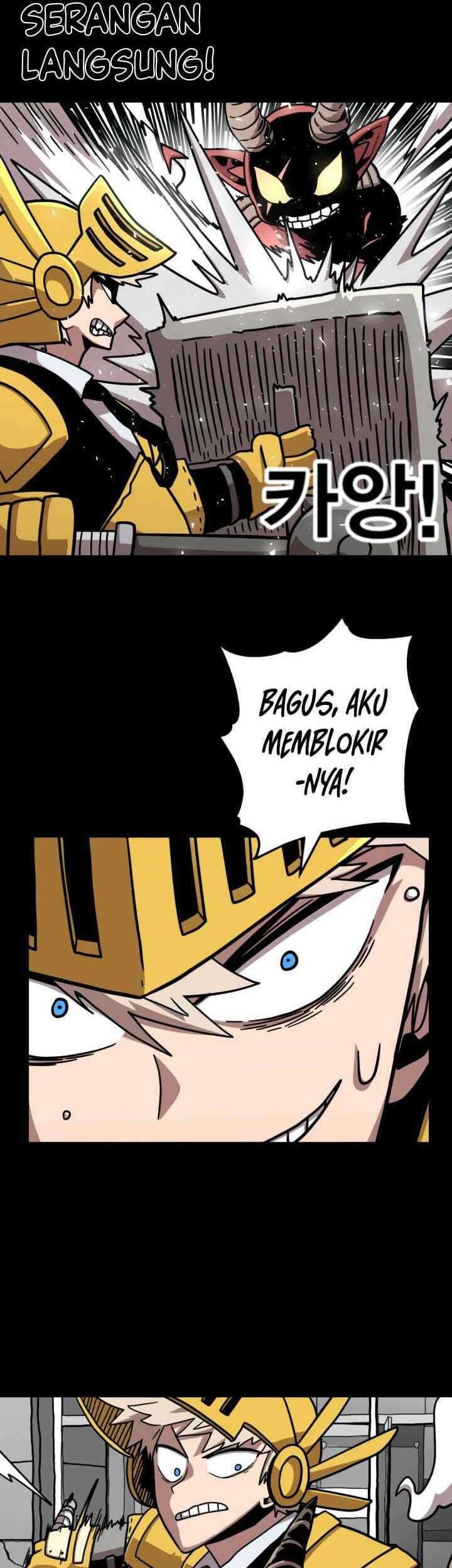 Metro Hunter Chapter 5 - halaman 52