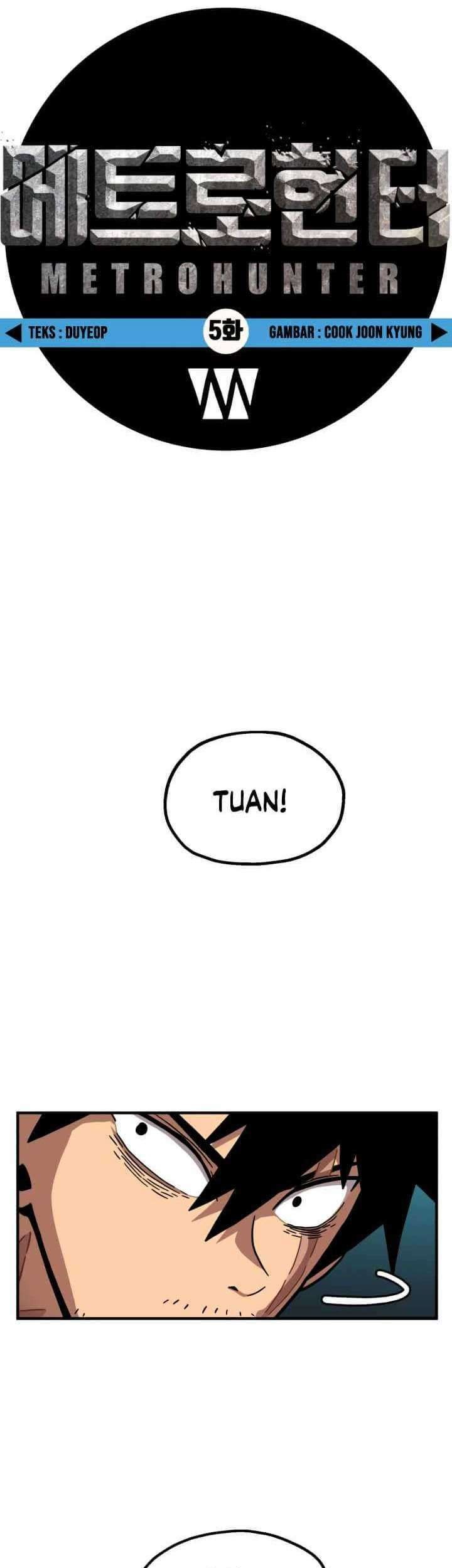 Metro Hunter Chapter 5 - halaman 8