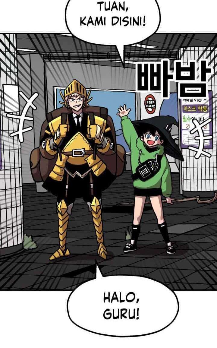 Metro Hunter Chapter 5 - halaman 9