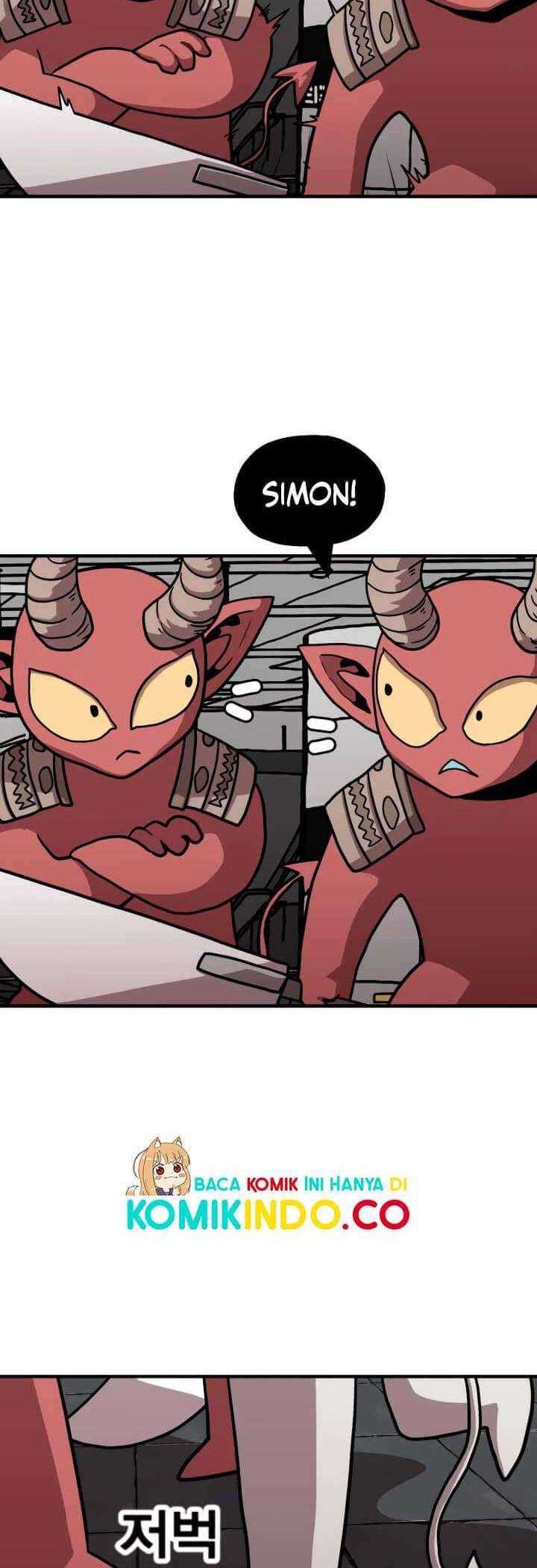 Metro Hunter Chapter 6 - halaman 27