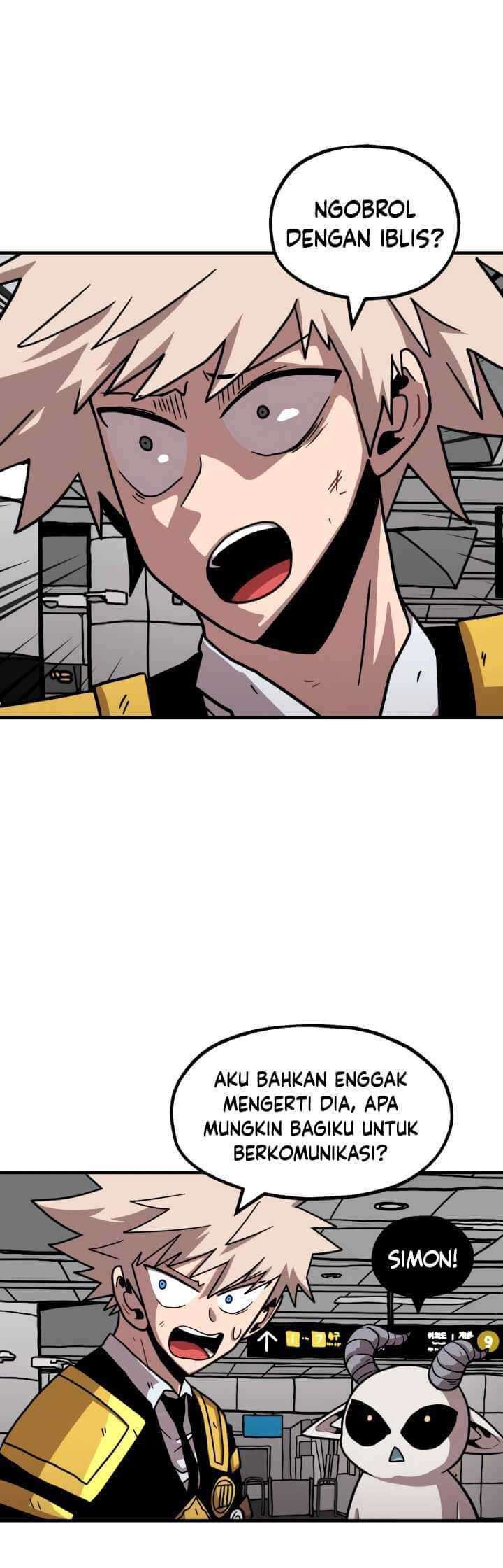Metro Hunter Chapter 6 - halaman 32