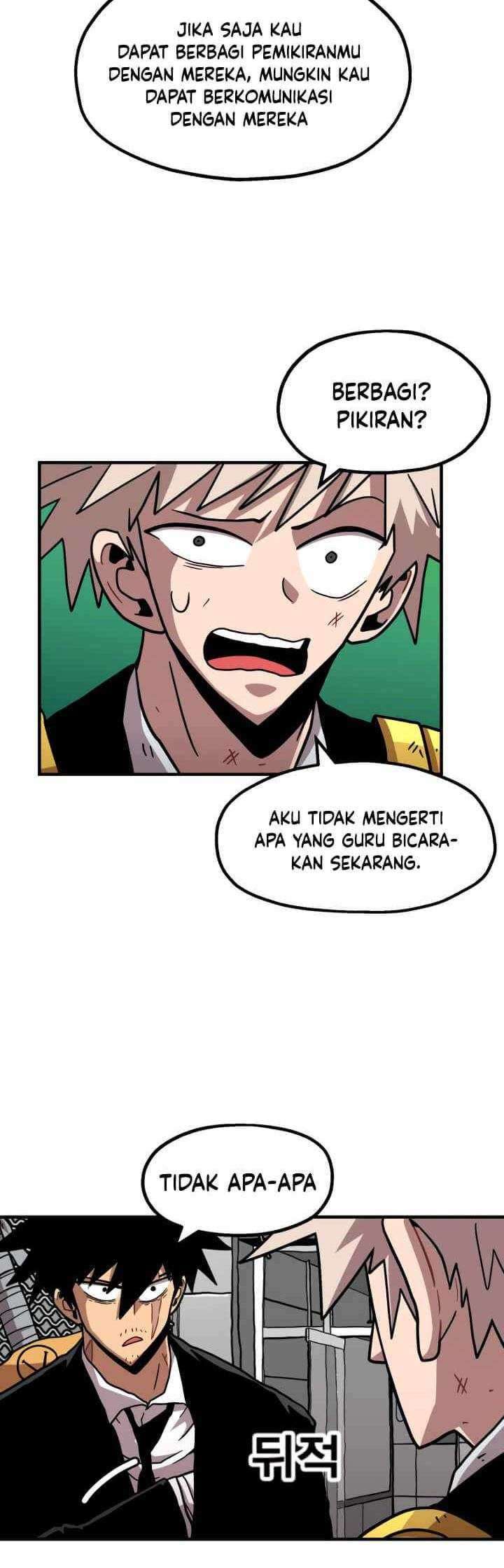 Metro Hunter Chapter 6 - halaman 34