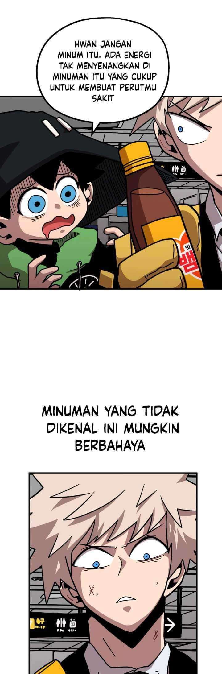 Metro Hunter Chapter 6 - halaman 38