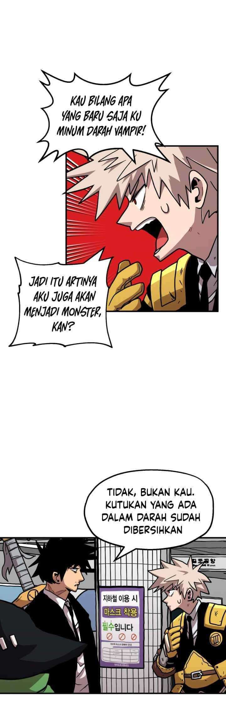 Metro Hunter Chapter 6 - halaman 47