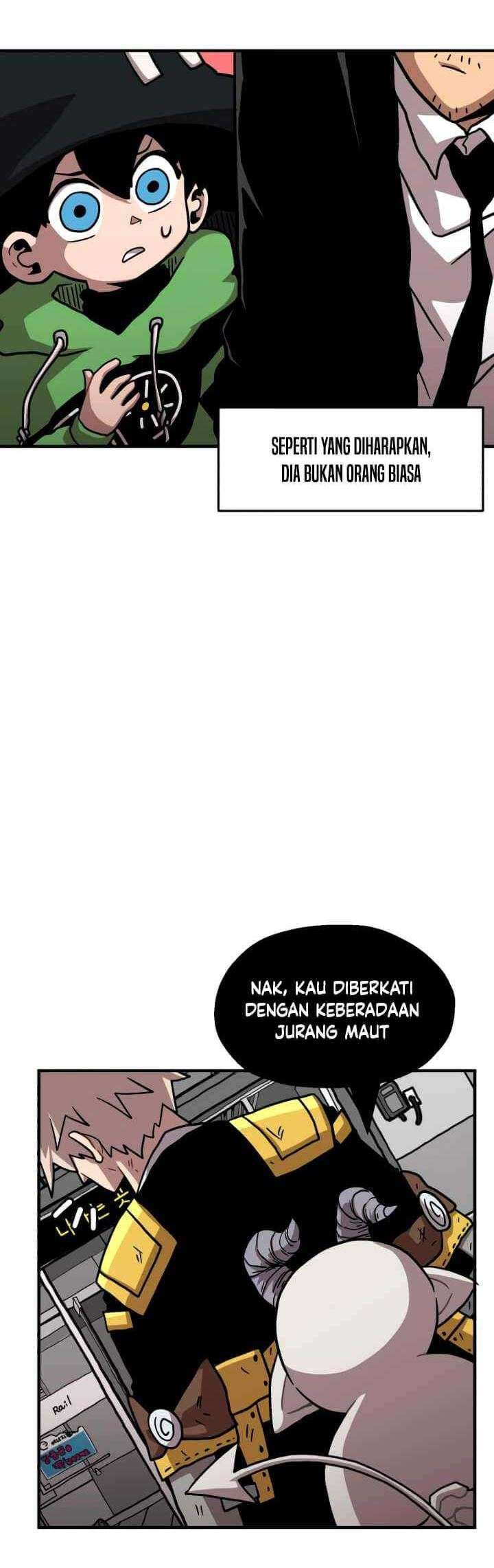 Metro Hunter Chapter 6 - halaman 49