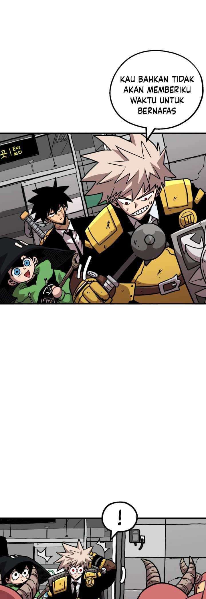 Metro Hunter Chapter 6 - halaman 59