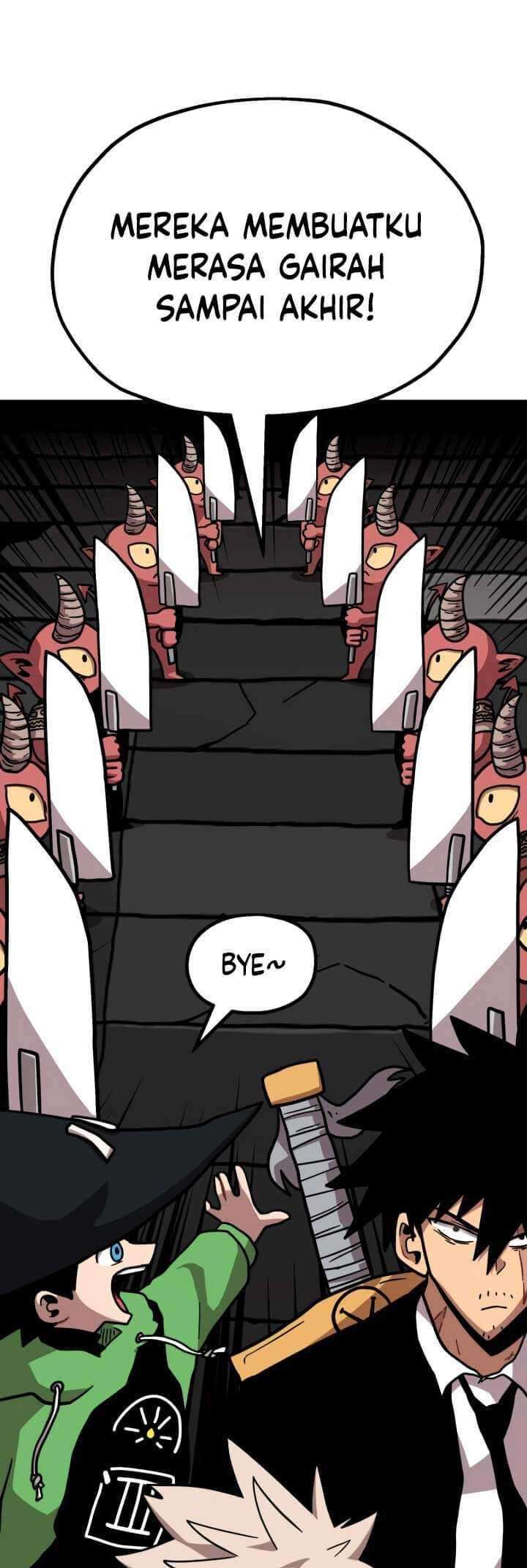 Metro Hunter Chapter 6 - halaman 62