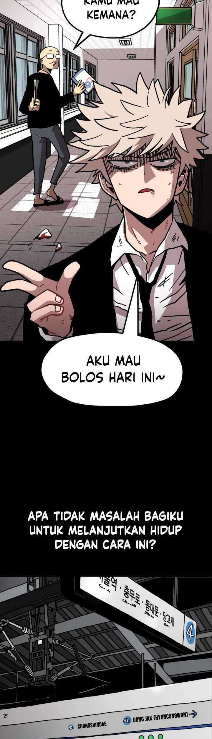 Metro Hunter Chapter 7 - halaman 71