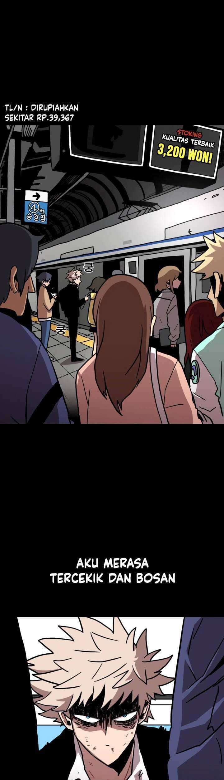 Metro Hunter Chapter 7 - halaman 74