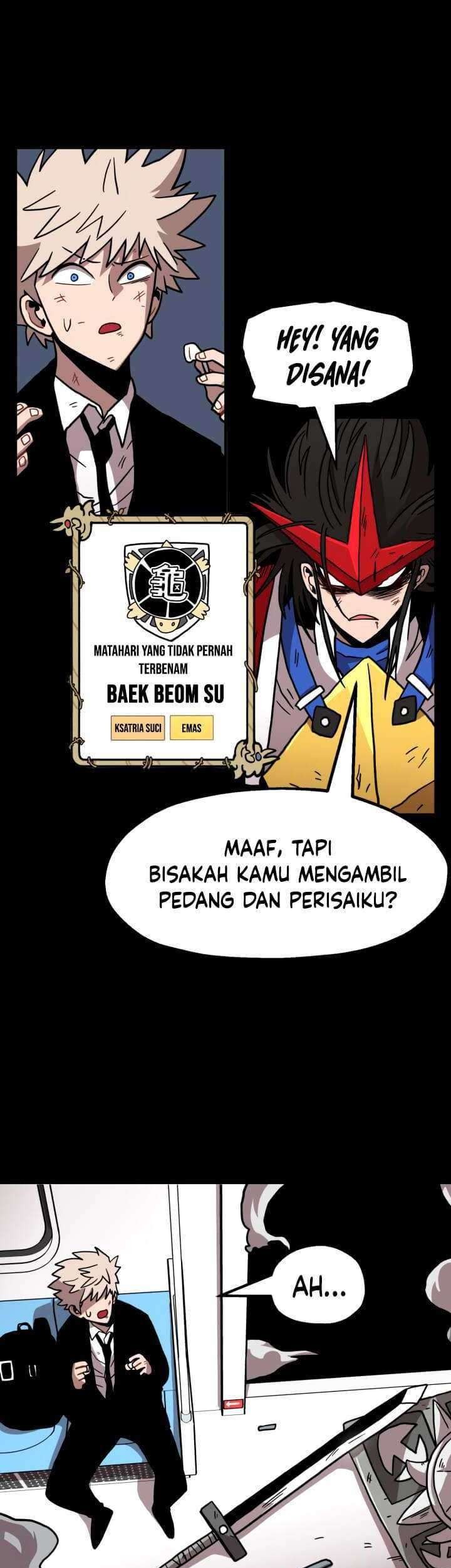 Metro Hunter Chapter 7 - halaman 81