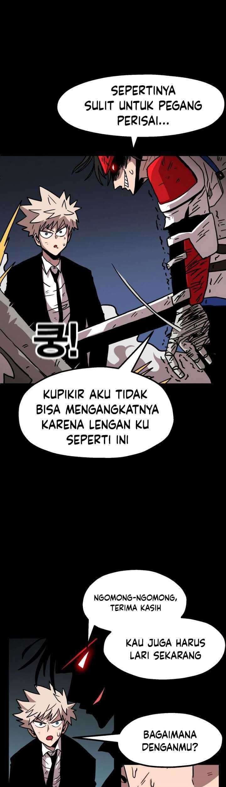 Metro Hunter Chapter 7 - halaman 86