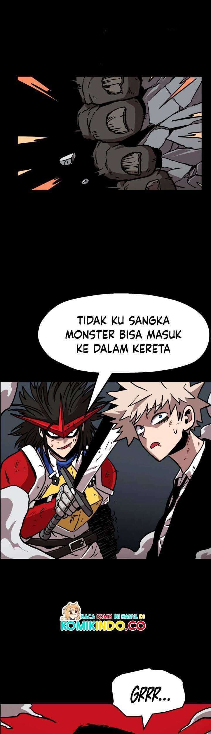Metro Hunter Chapter 7 - halaman 94