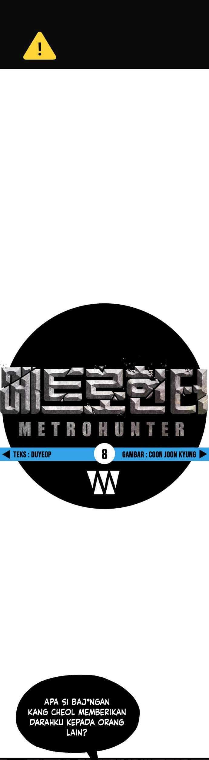 Metro Hunter Chapter 8 - halaman 2