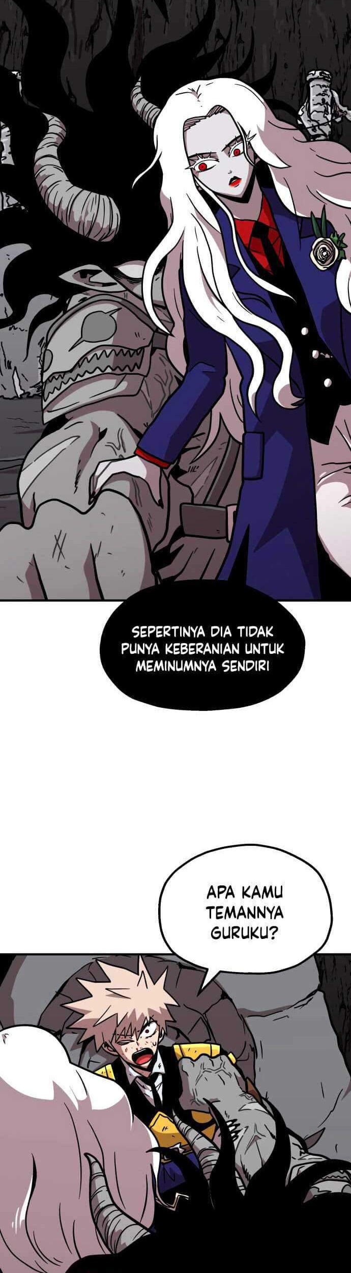 Metro Hunter Chapter 8 - halaman 3