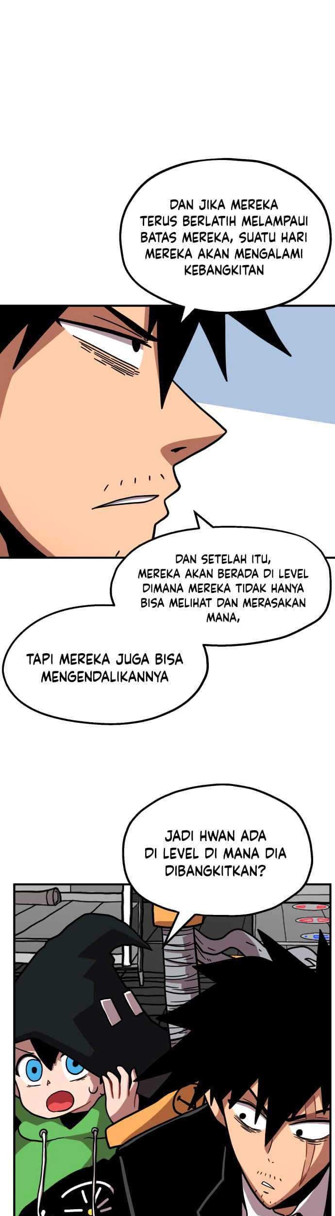 Metro Hunter Chapter 8 - halaman 54