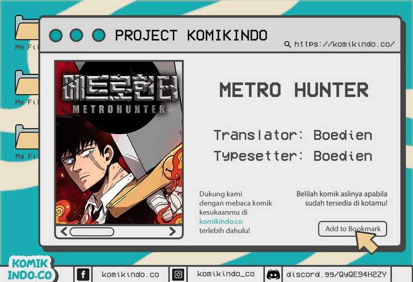 Metro Hunter Chapter 9 - halaman 1