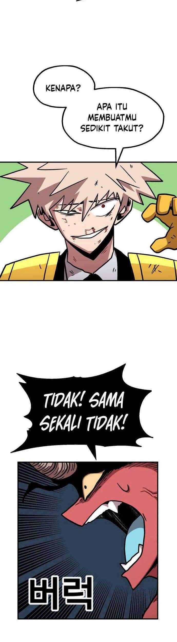 Metro Hunter Chapter 9 - halaman 54