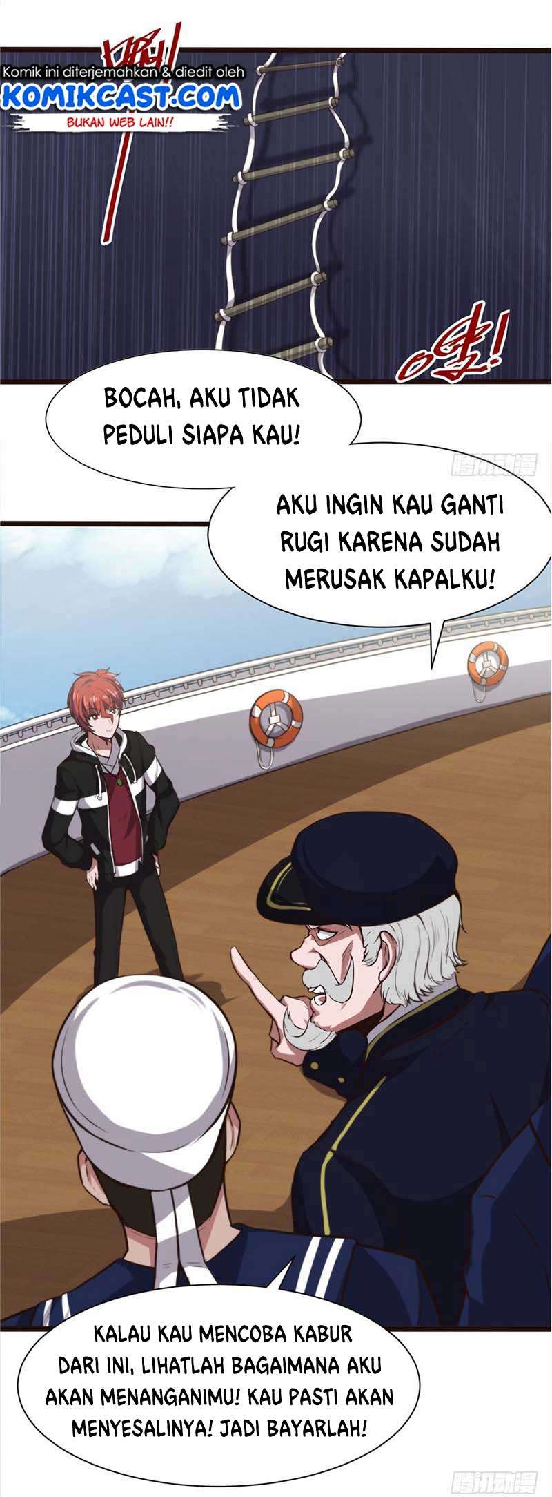 Metropolitan City’s Ying Yang Miracle Doctor Chapter 1 - halaman 10