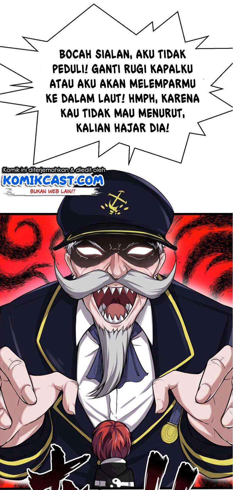 Metropolitan City’s Ying Yang Miracle Doctor Chapter 1 - halaman 14