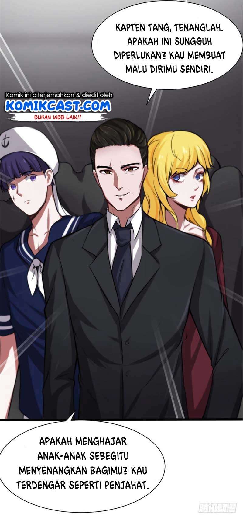Metropolitan City’s Ying Yang Miracle Doctor Chapter 1 - halaman 29