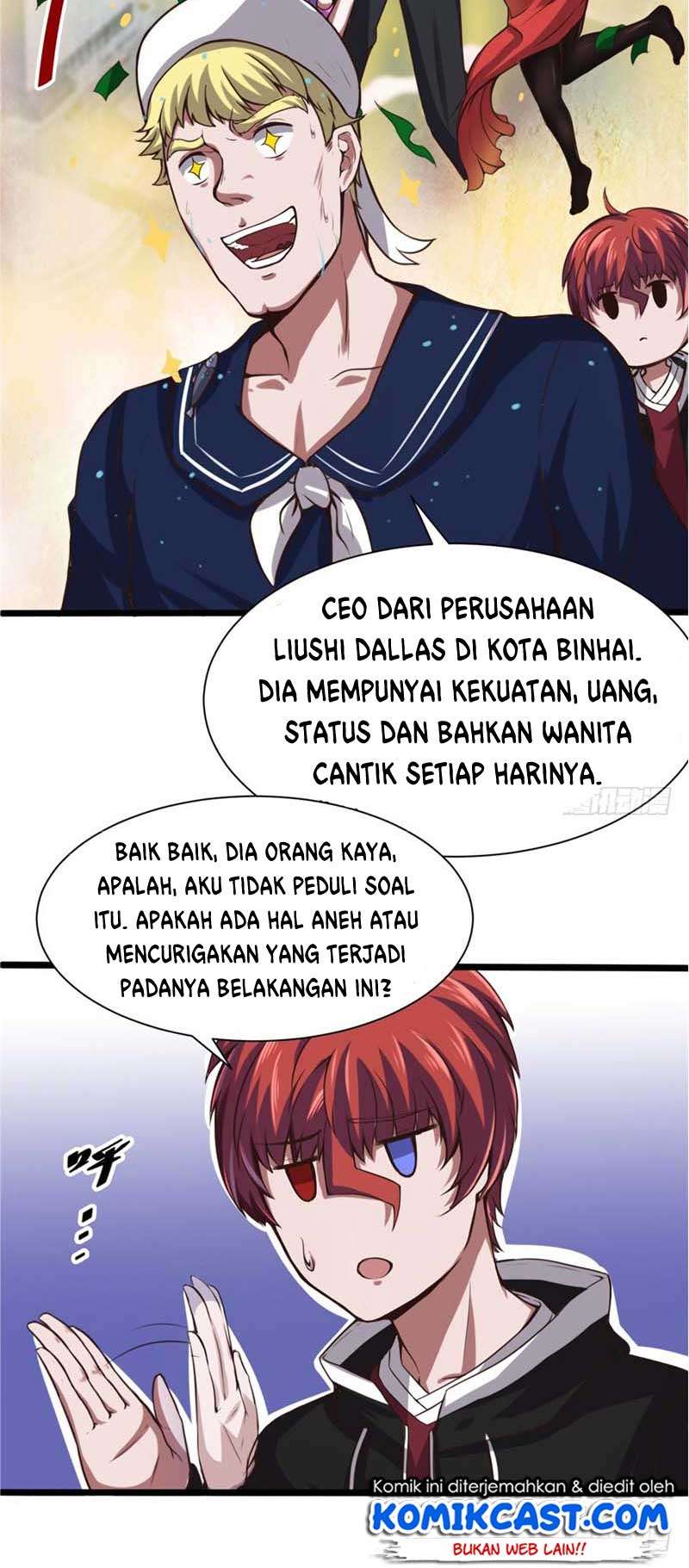 Metropolitan City’s Ying Yang Miracle Doctor Chapter 1 - halaman 39