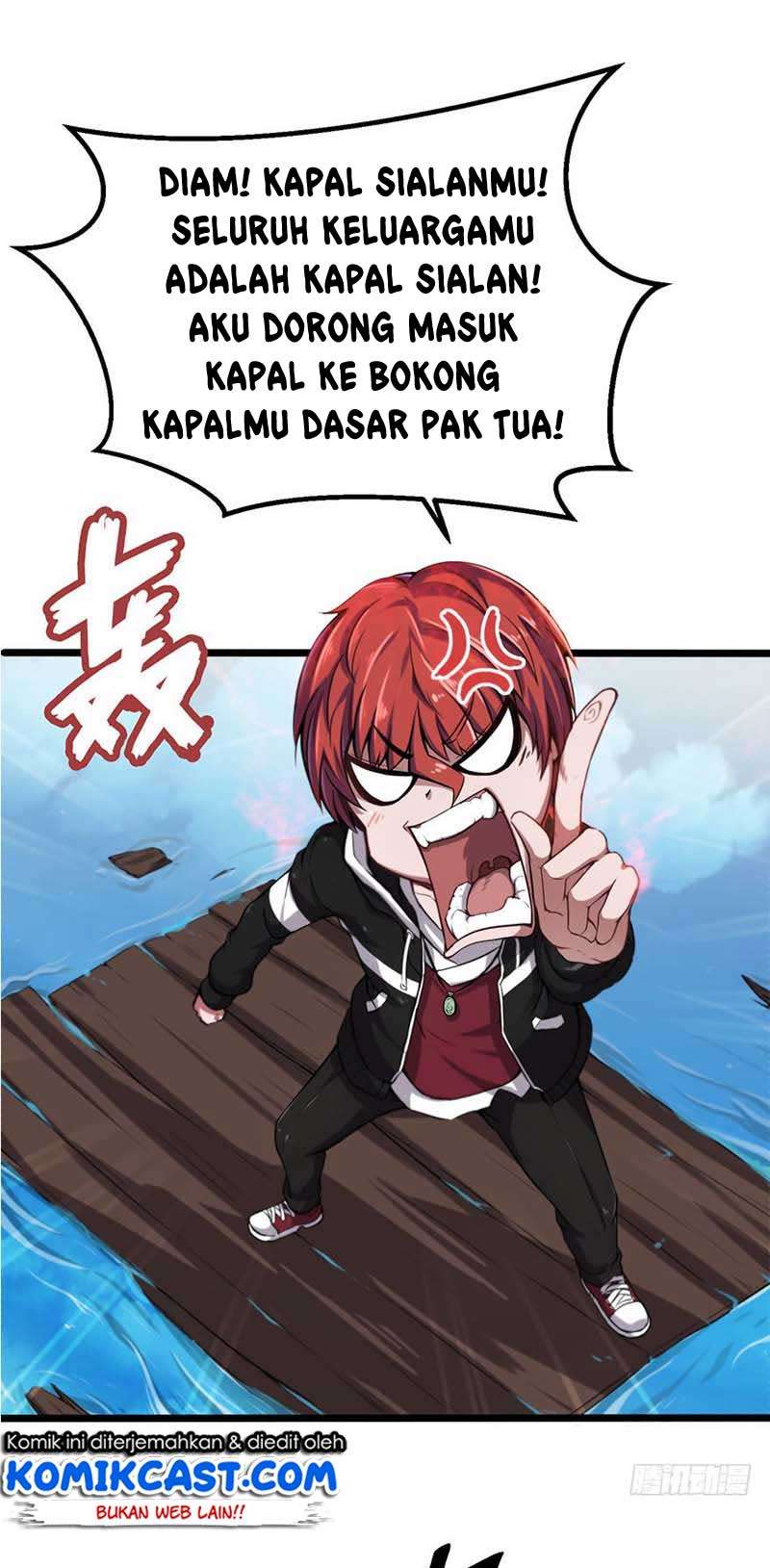 Metropolitan City’s Ying Yang Miracle Doctor Chapter 1 - halaman 6