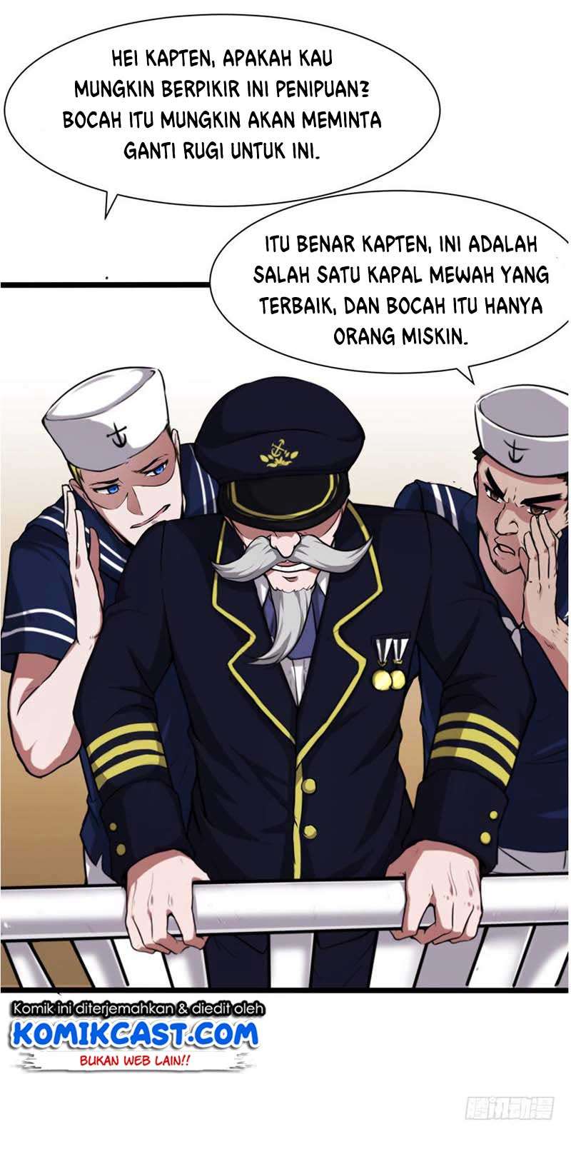 Metropolitan City’s Ying Yang Miracle Doctor Chapter 1 - halaman 8