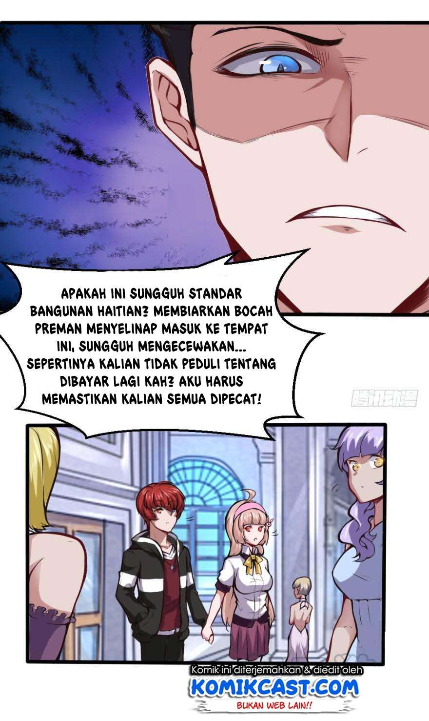 Metropolitan City’s Ying Yang Miracle Doctor Chapter 10 - halaman 7