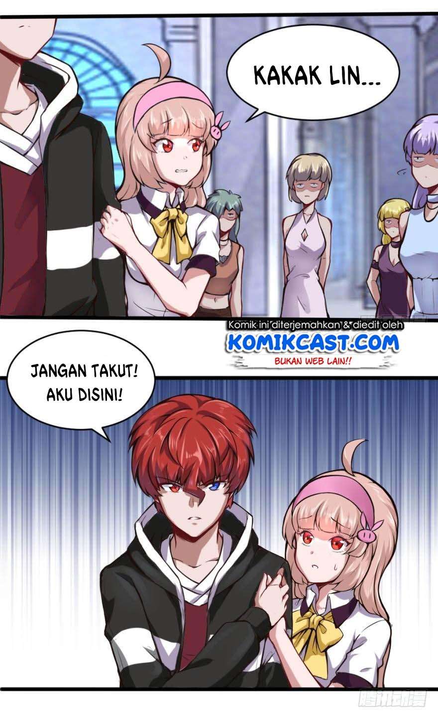 Metropolitan City’s Ying Yang Miracle Doctor Chapter 10 - halaman 8
