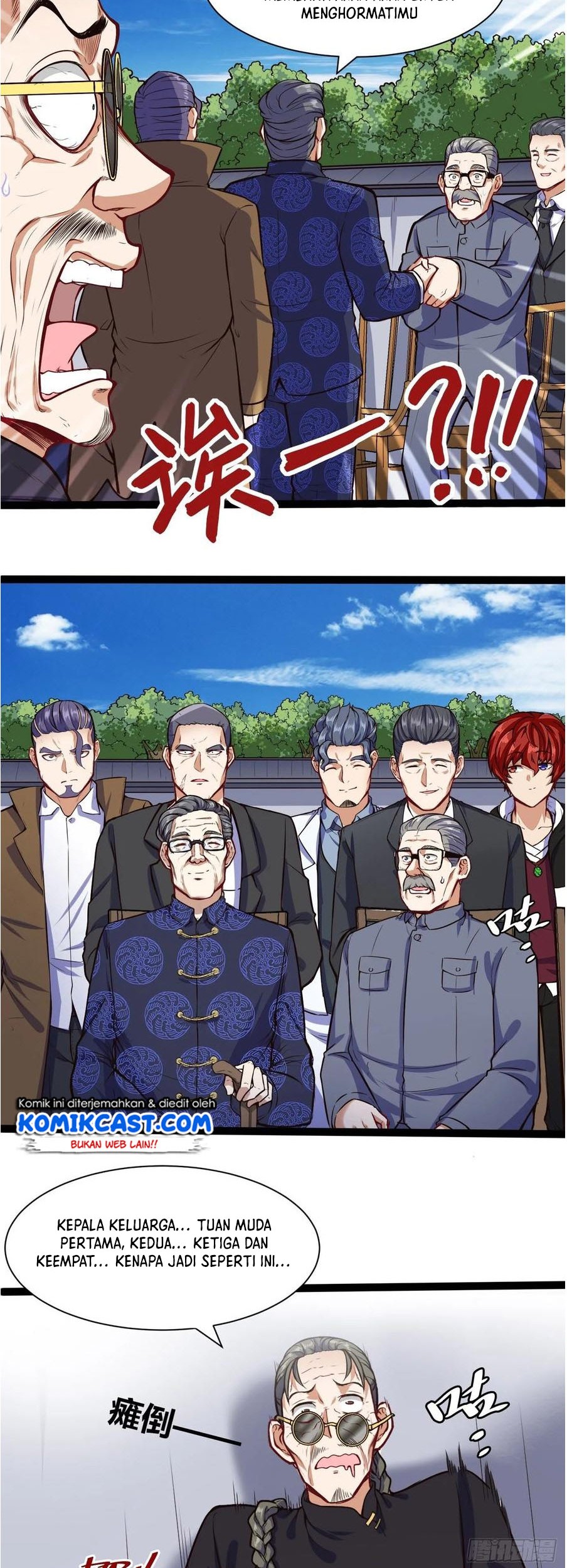 Metropolitan City’s Ying Yang Miracle Doctor Chapter 100 - halaman 12