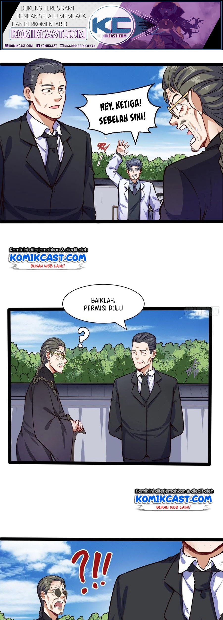Metropolitan City’s Ying Yang Miracle Doctor Chapter 100 - halaman 2
