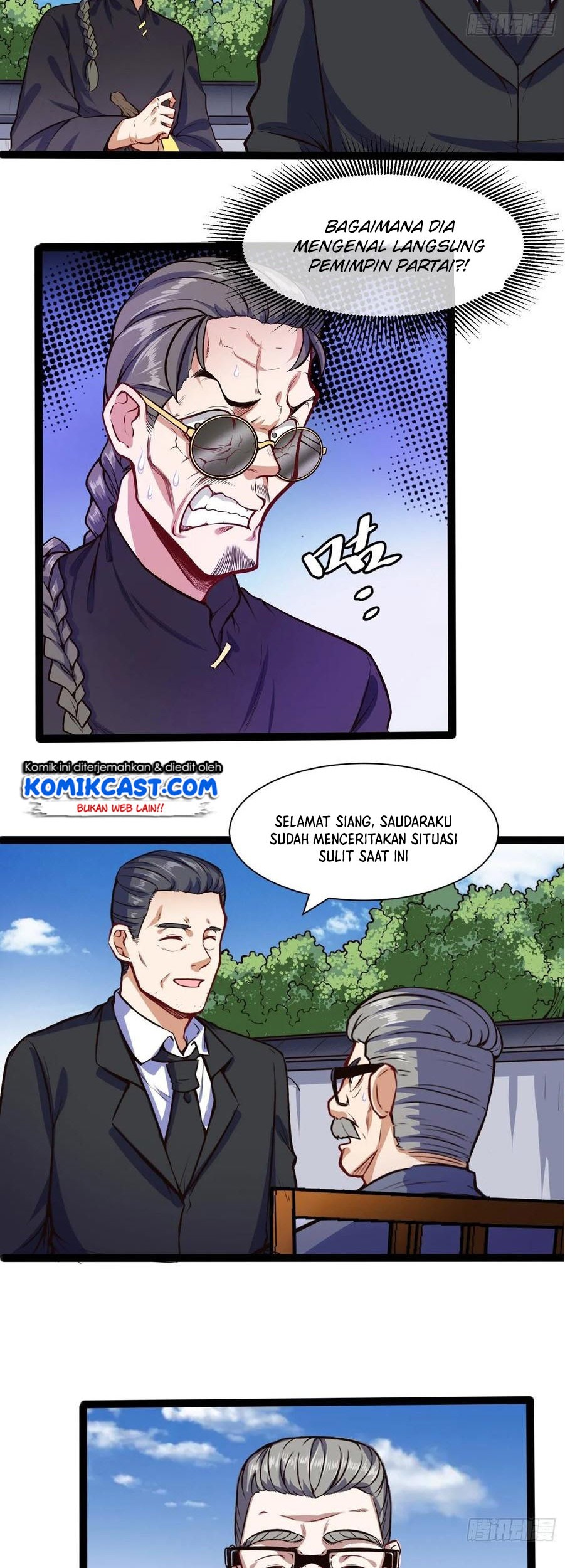 Metropolitan City’s Ying Yang Miracle Doctor Chapter 100 - halaman 3