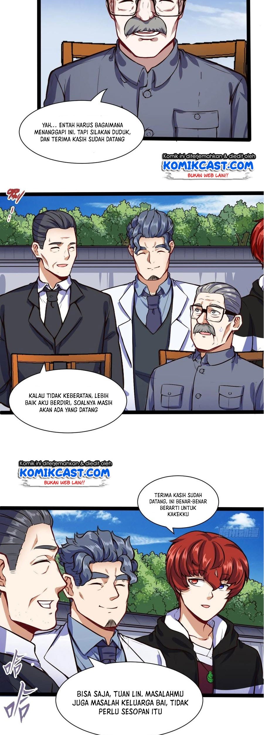 Metropolitan City’s Ying Yang Miracle Doctor Chapter 100 - halaman 4