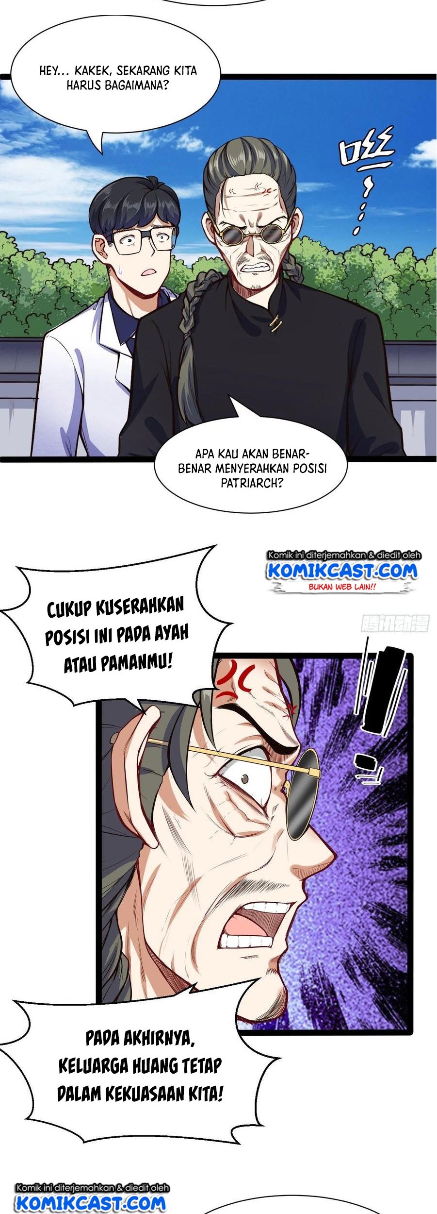 Metropolitan City’s Ying Yang Miracle Doctor Chapter 100 - halaman 5