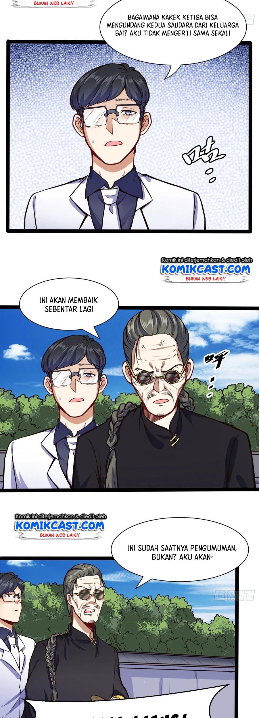 Metropolitan City’s Ying Yang Miracle Doctor Chapter 100 - halaman 6