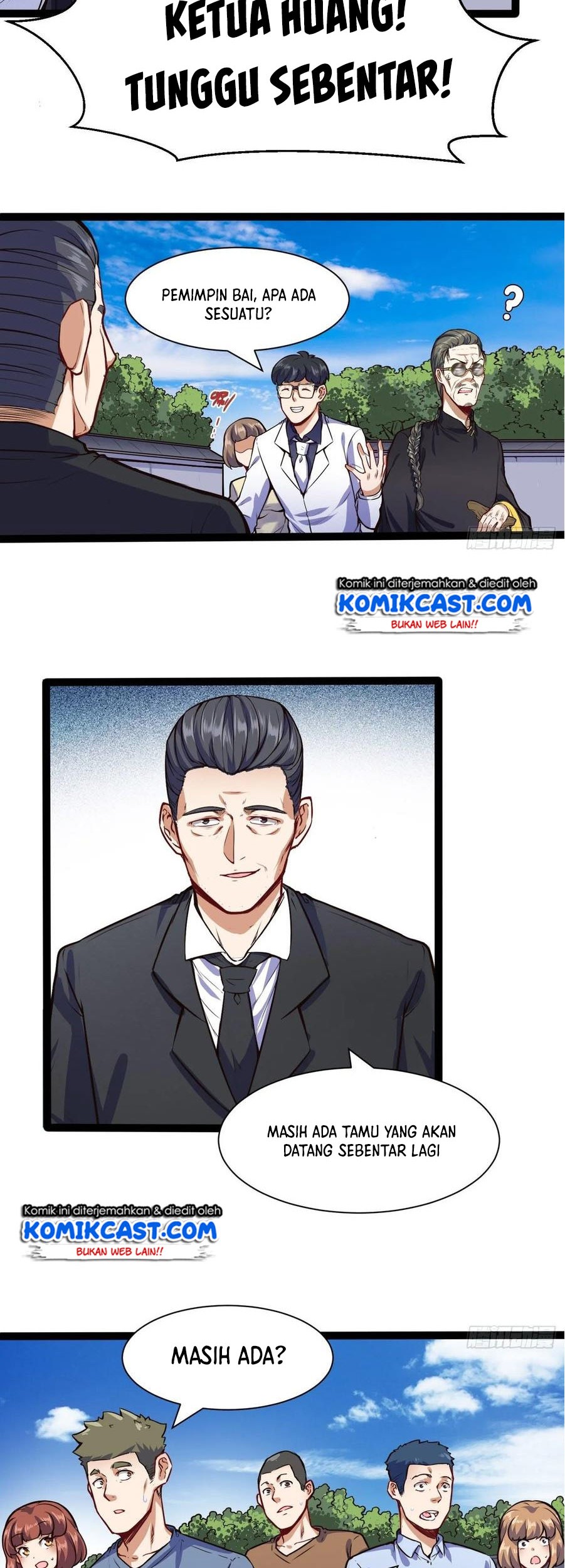 Metropolitan City’s Ying Yang Miracle Doctor Chapter 100 - halaman 7