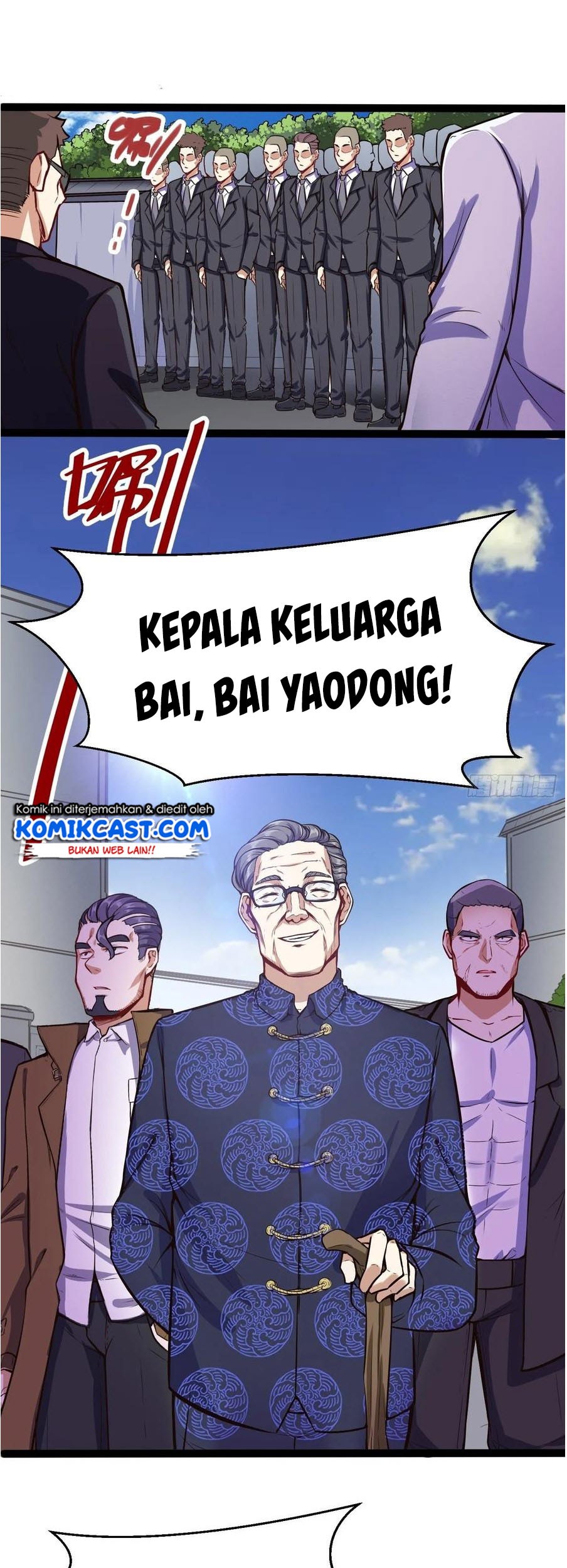 Metropolitan City’s Ying Yang Miracle Doctor Chapter 100 - halaman 9