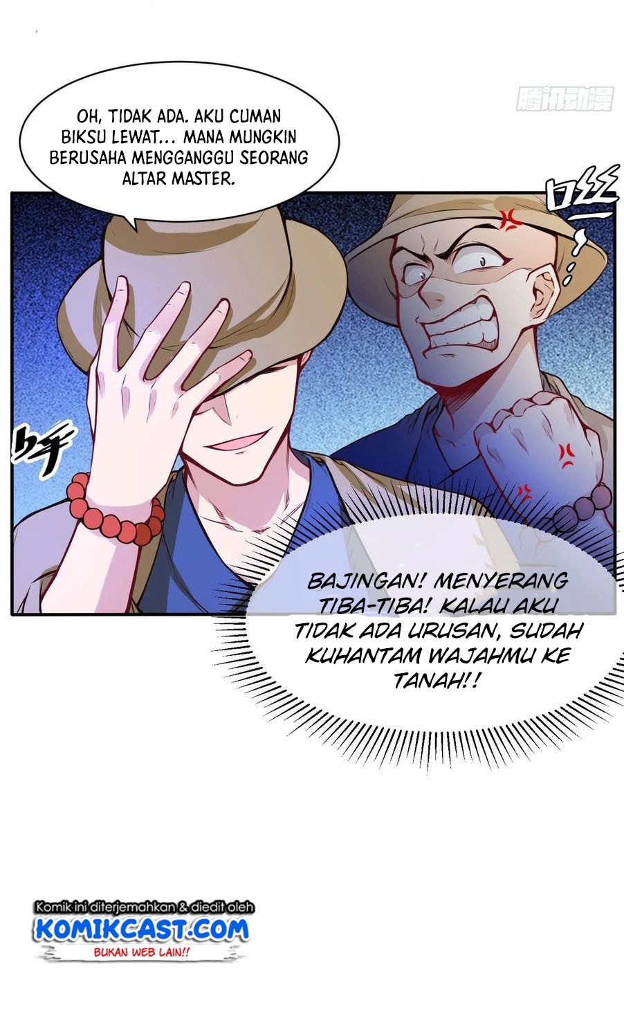 Metropolitan City’s Ying Yang Miracle Doctor Chapter 101 - halaman 14