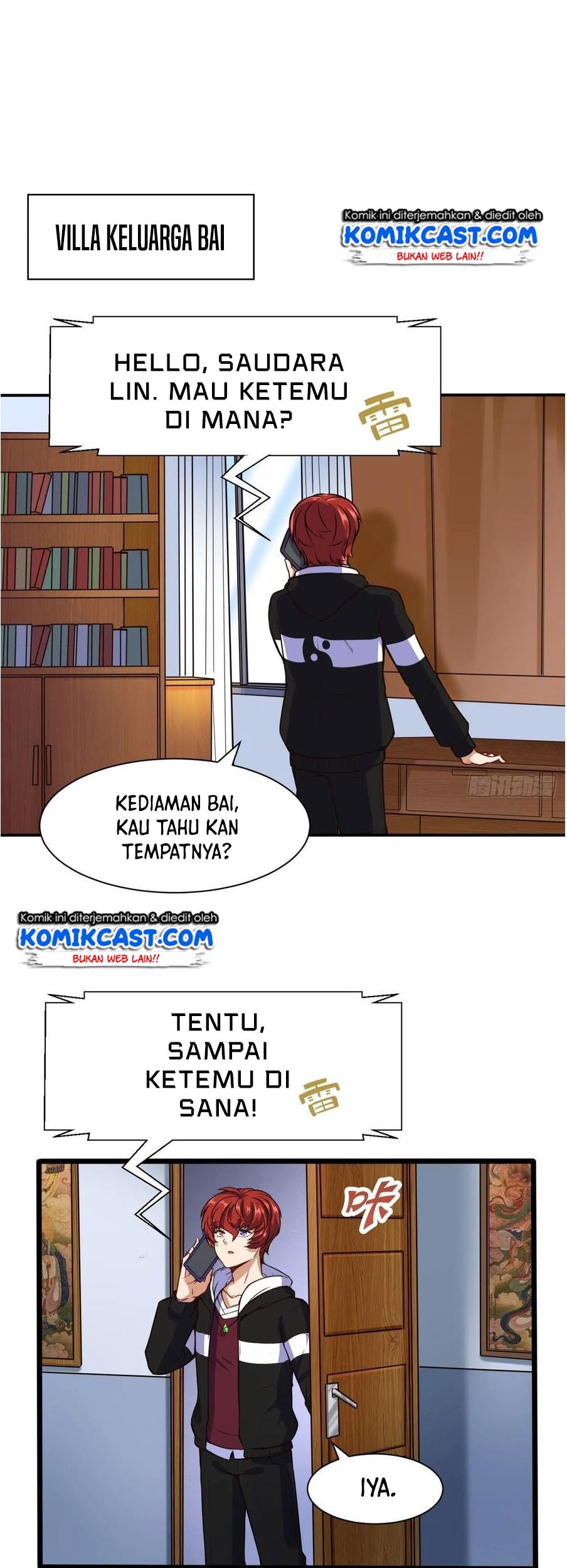 Metropolitan City’s Ying Yang Miracle Doctor Chapter 101 - halaman 15