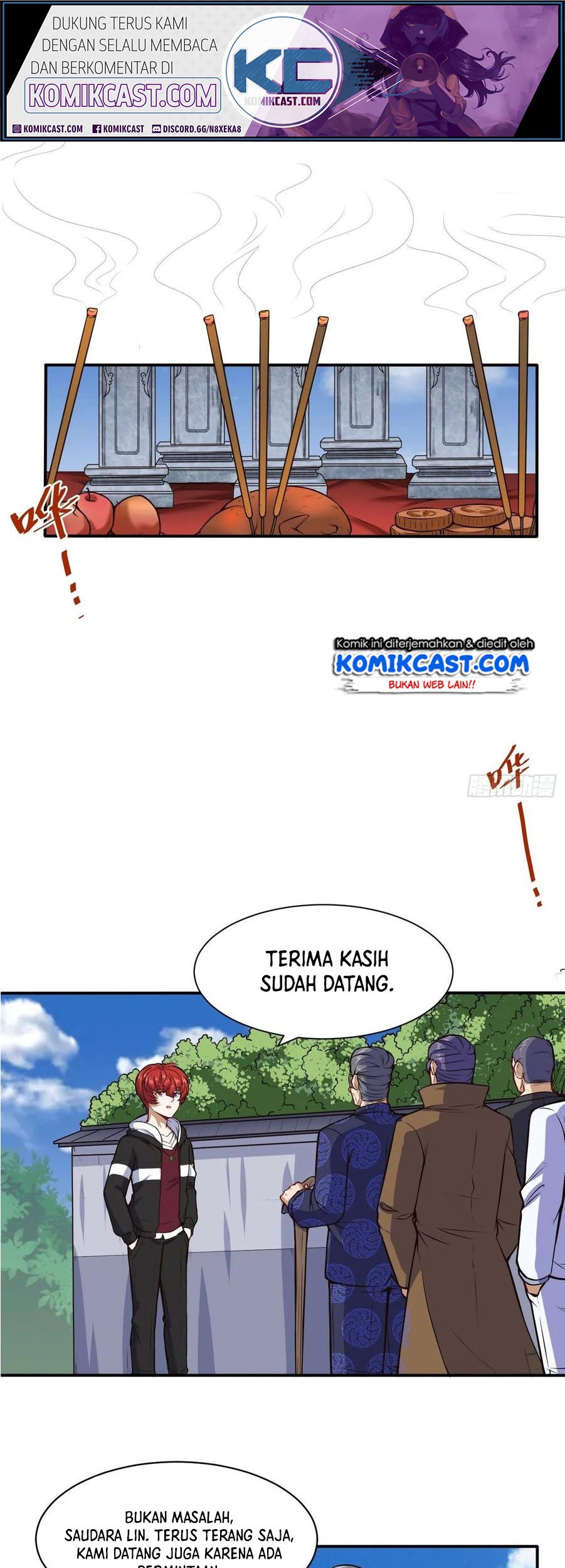 Metropolitan City’s Ying Yang Miracle Doctor Chapter 101 - halaman 2