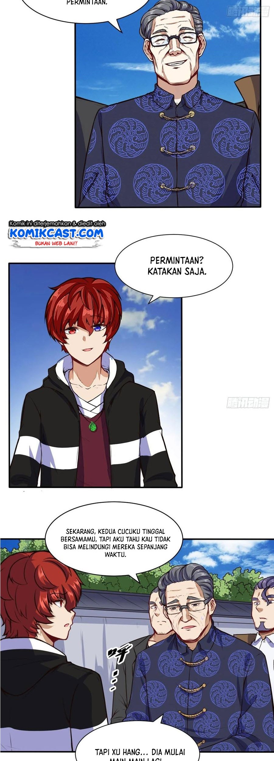 Metropolitan City’s Ying Yang Miracle Doctor Chapter 101 - halaman 3