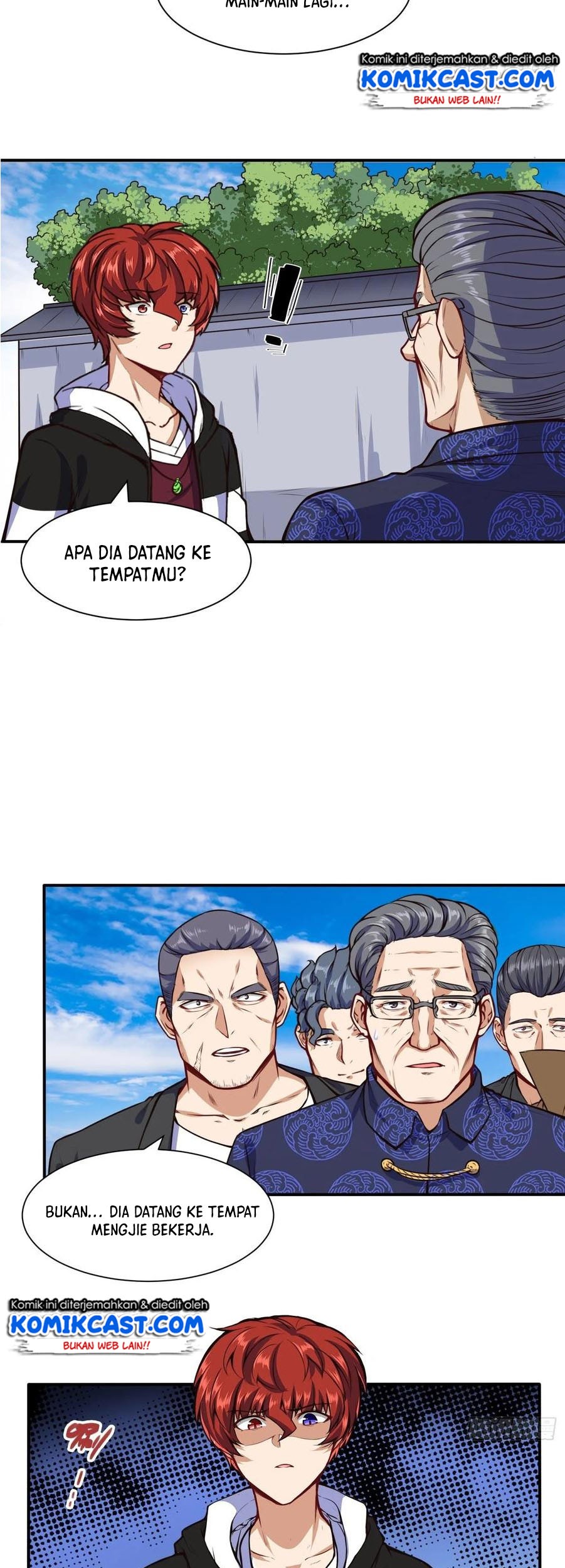 Metropolitan City’s Ying Yang Miracle Doctor Chapter 101 - halaman 4