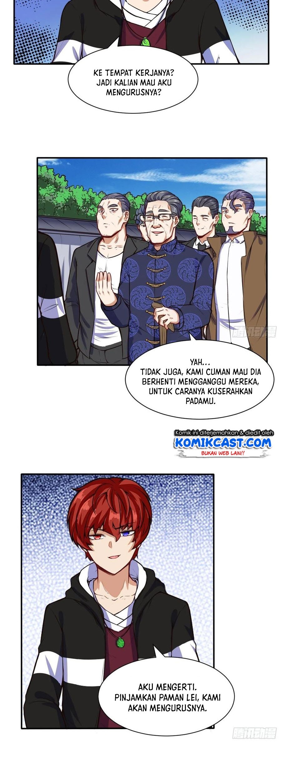 Metropolitan City’s Ying Yang Miracle Doctor Chapter 101 - halaman 5