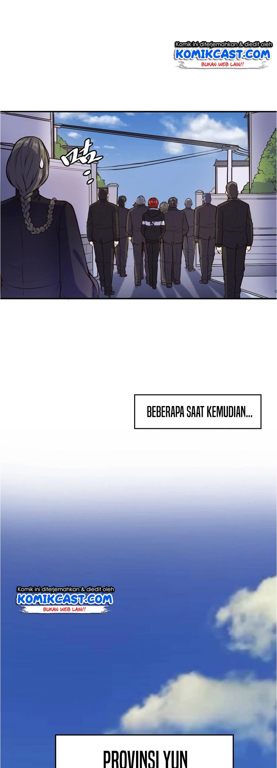 Metropolitan City’s Ying Yang Miracle Doctor Chapter 101 - halaman 8