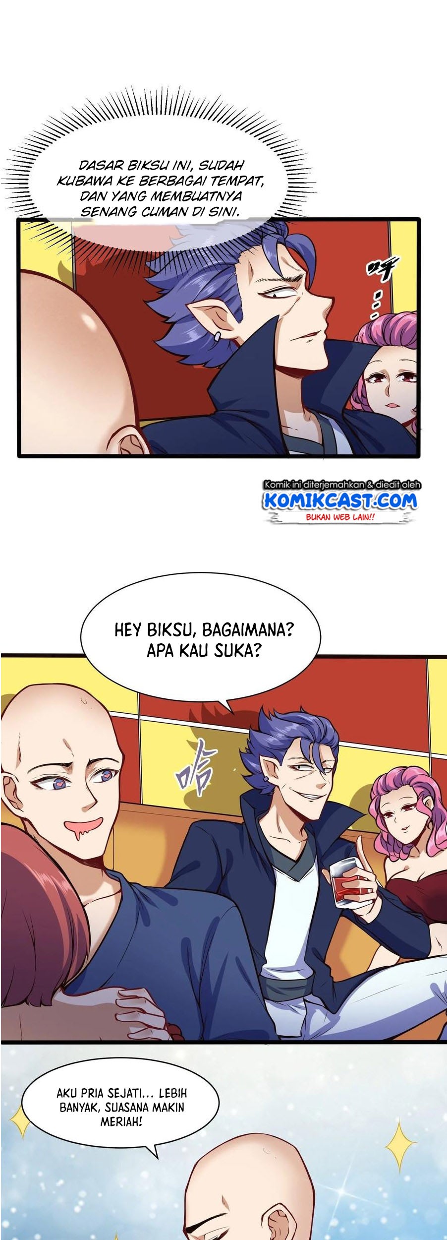 Metropolitan City’s Ying Yang Miracle Doctor Chapter 102 - halaman 10