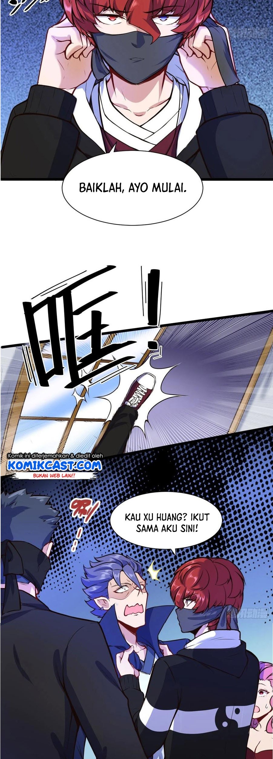 Metropolitan City’s Ying Yang Miracle Doctor Chapter 102 - halaman 12