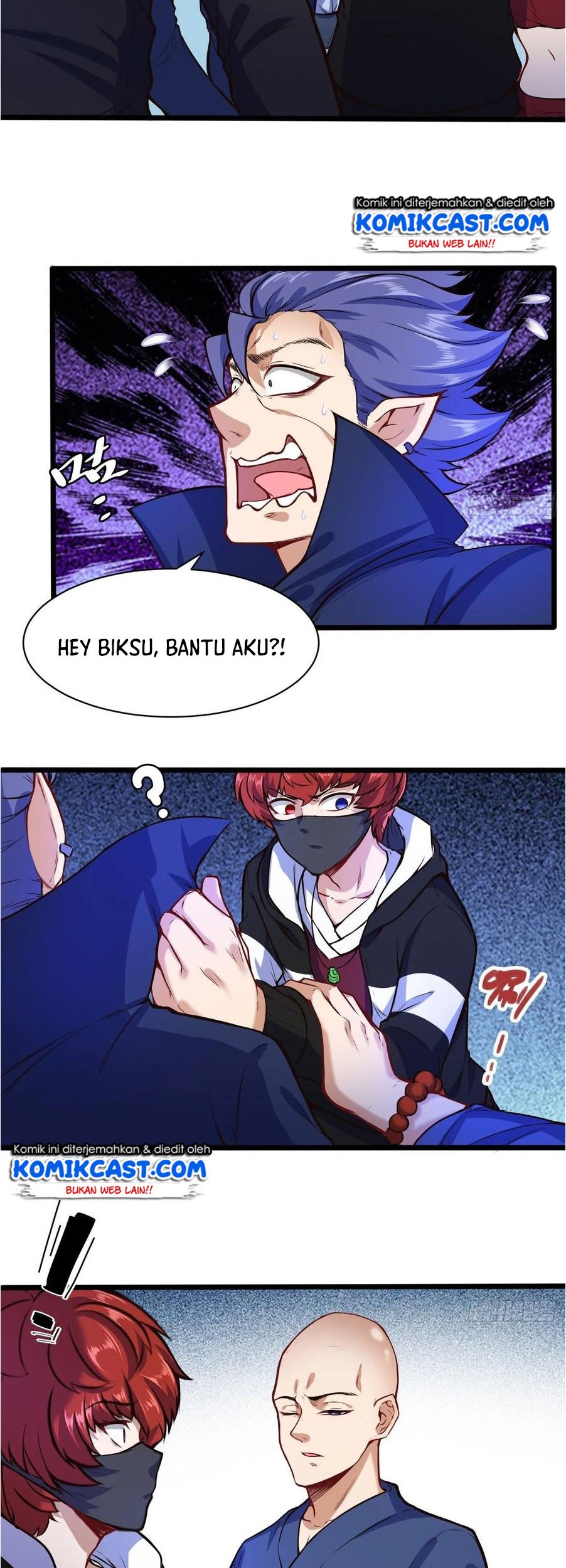 Metropolitan City’s Ying Yang Miracle Doctor Chapter 102 - halaman 13