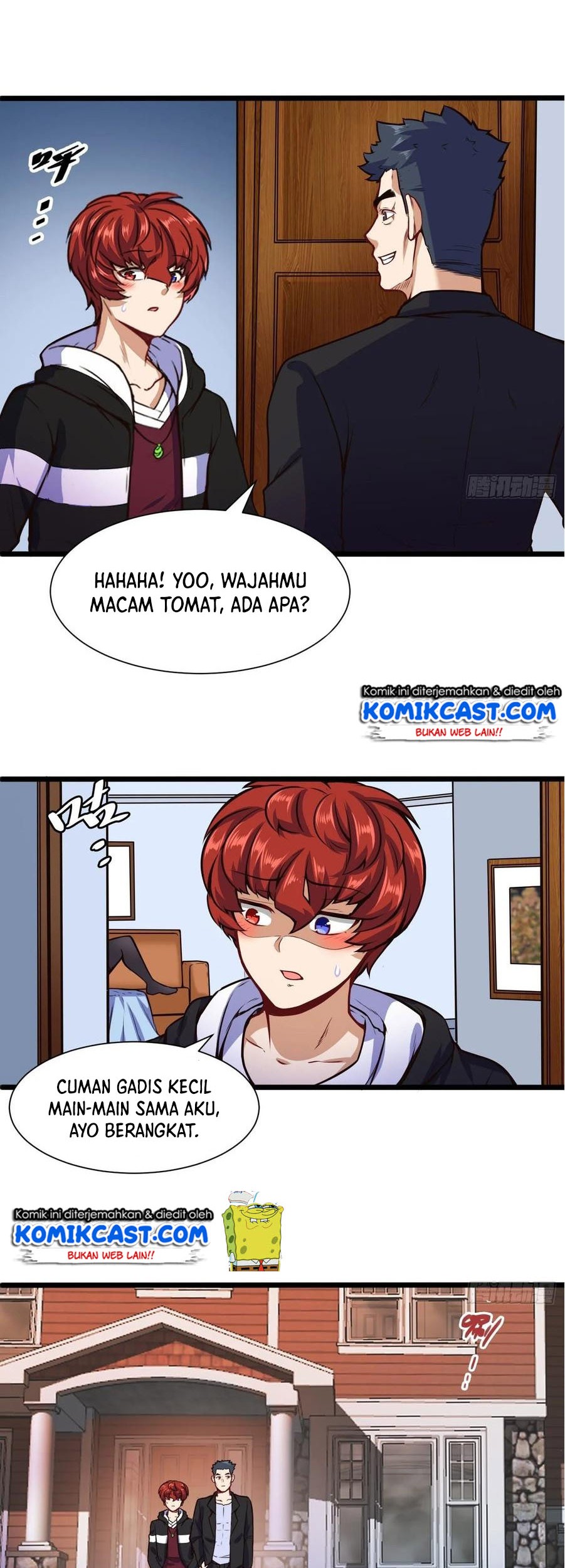 Metropolitan City’s Ying Yang Miracle Doctor Chapter 102 - halaman 5