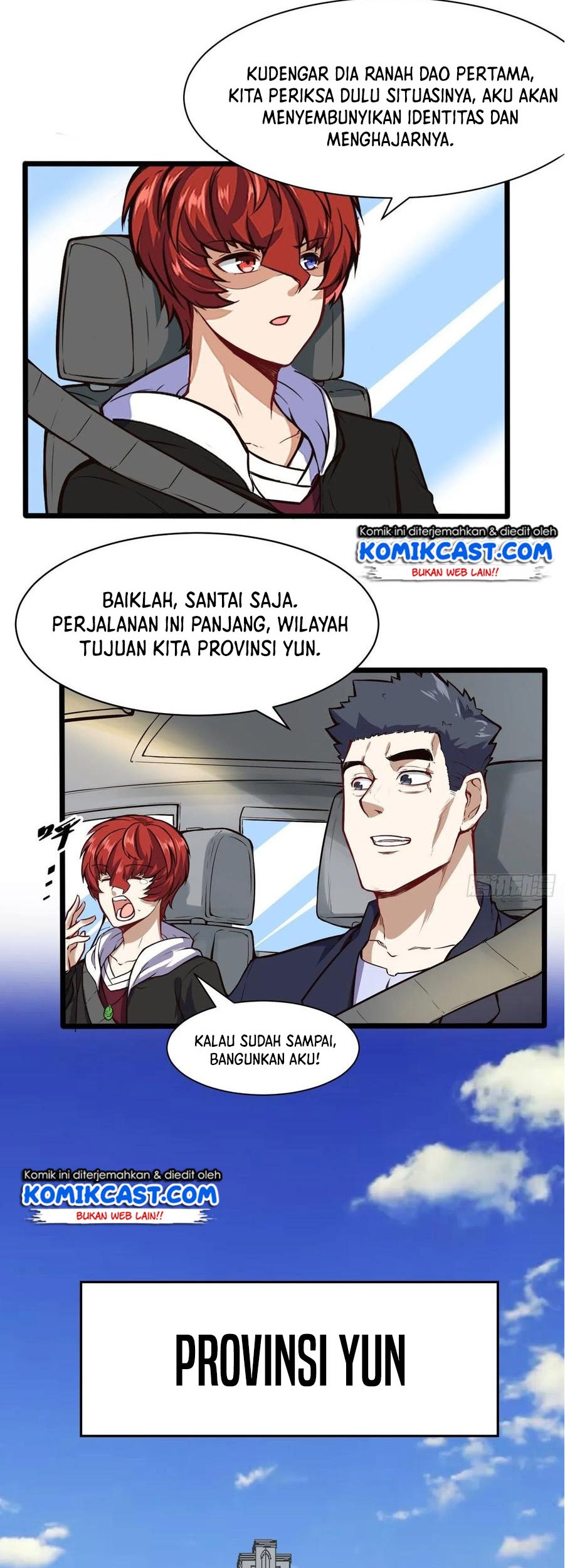 Metropolitan City’s Ying Yang Miracle Doctor Chapter 102 - halaman 7