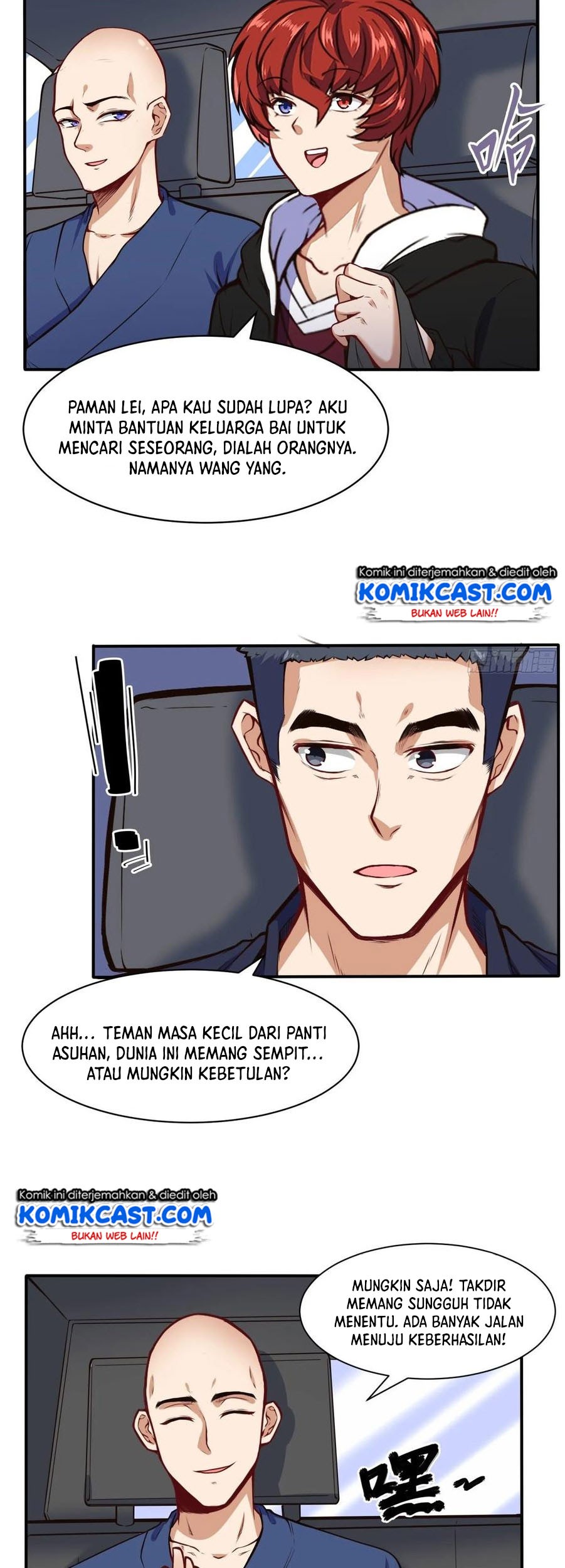 Metropolitan City’s Ying Yang Miracle Doctor Chapter 103 - halaman 11